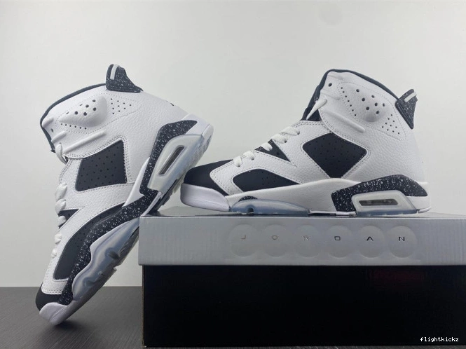 384664-101 Retro Jordan 6 Oreo 0817